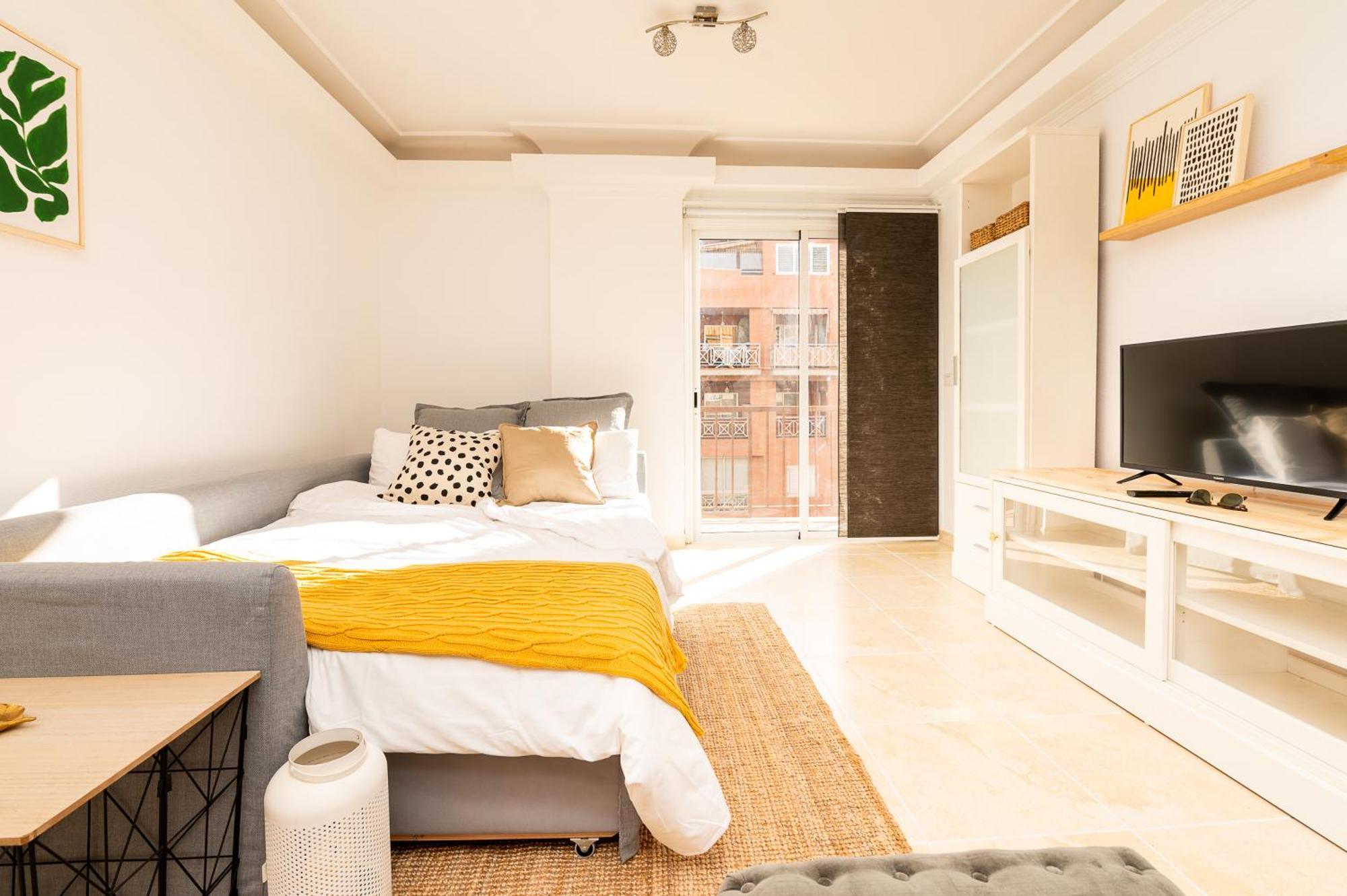 Apartamento Coqueto Con Terraza Junto A Candelaria Exterior photo